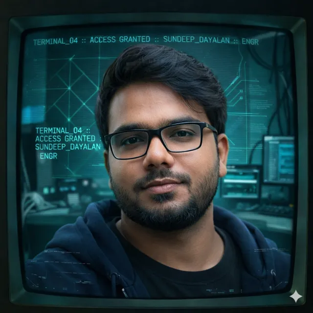 Sundeep Dayalan — Senior Software Engineer