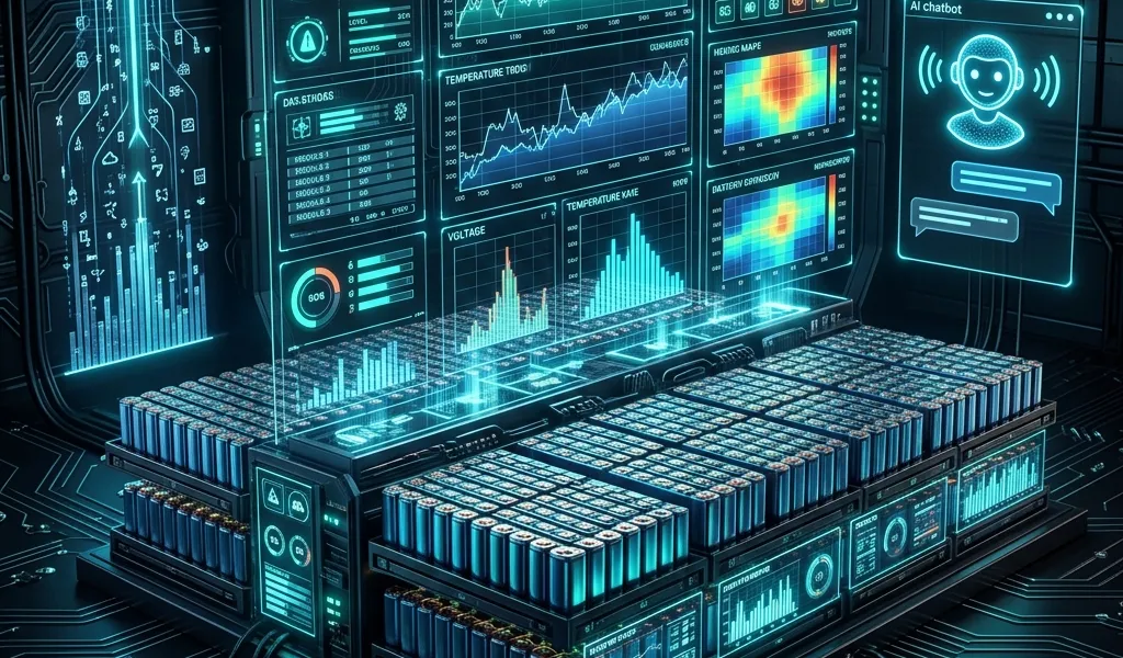 SkyBMS AI — Battery management system visualization