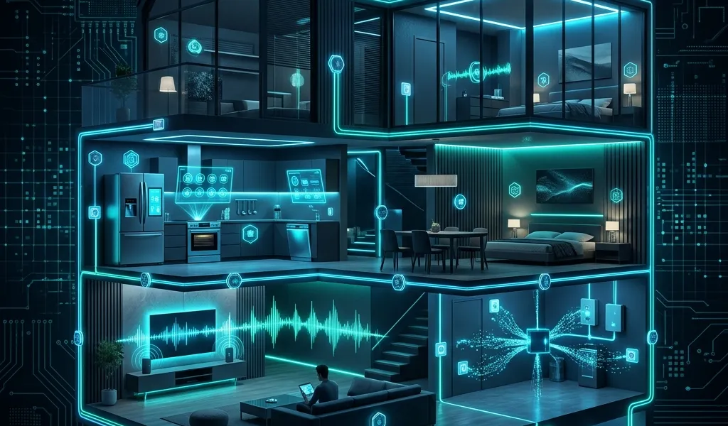 Smart Home — IoT home automation system