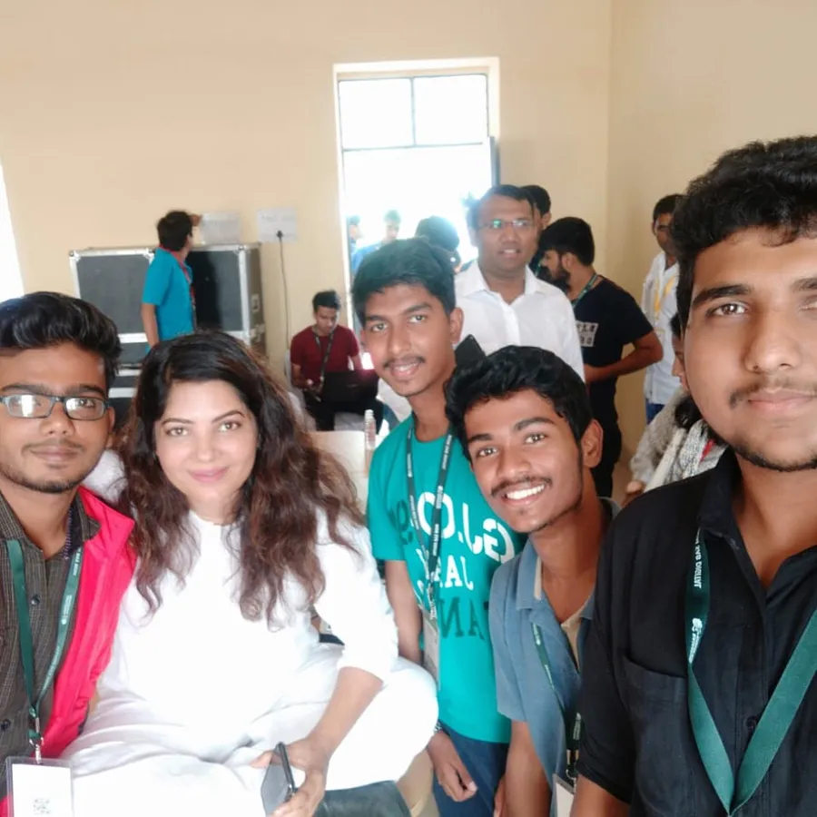 Appreciation from CEO of YourStory.com — with the team