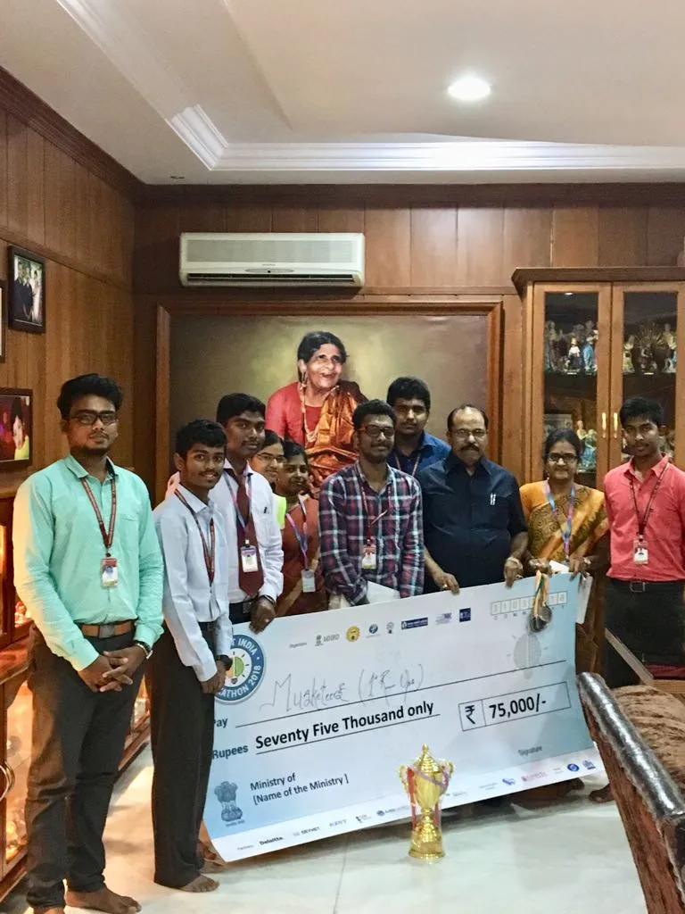 Appreciation from college Chairman, Principal and dignitaries