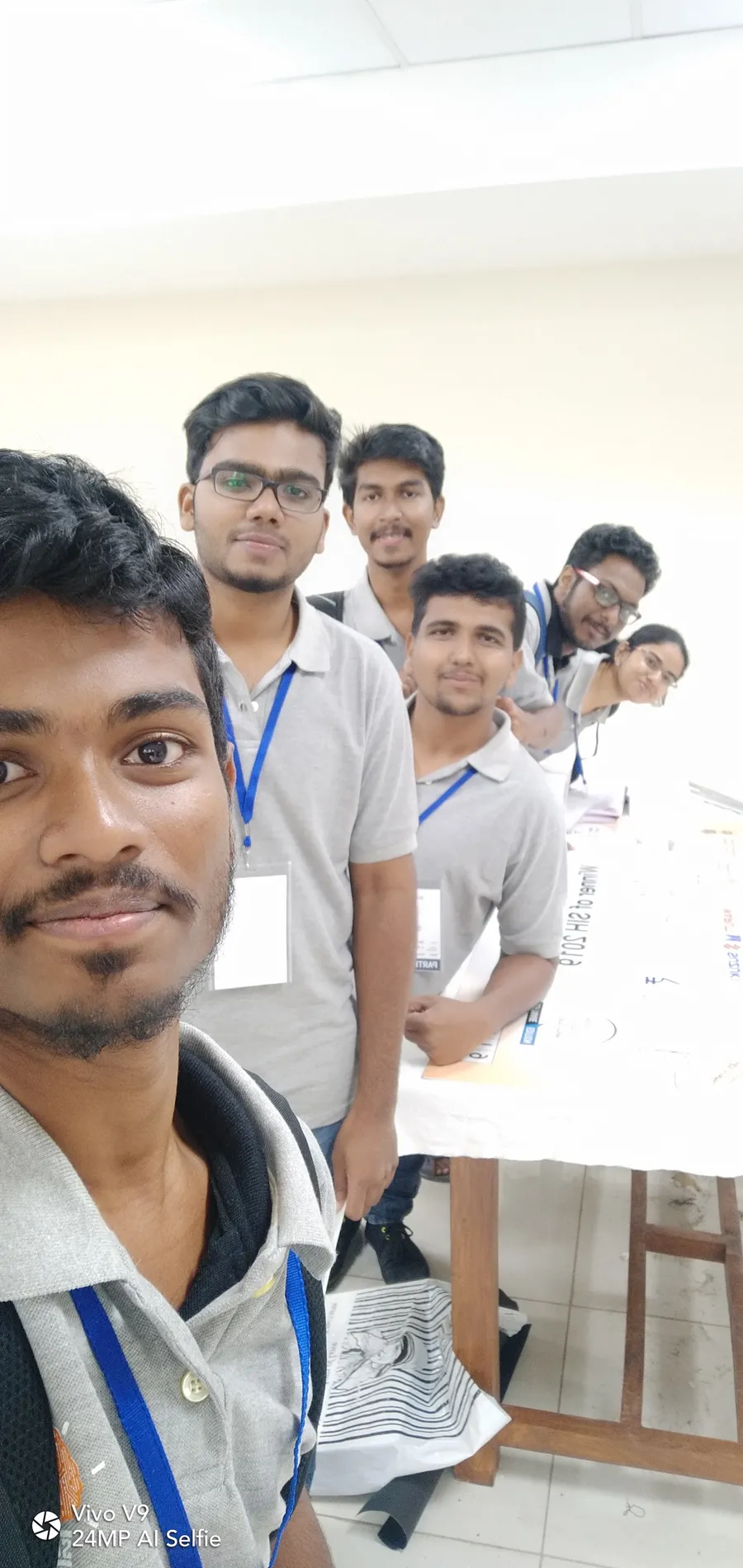 Team photo — Smart Home at SIH 2018