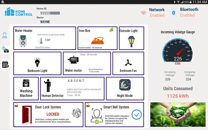 Energy Monitoring & Control