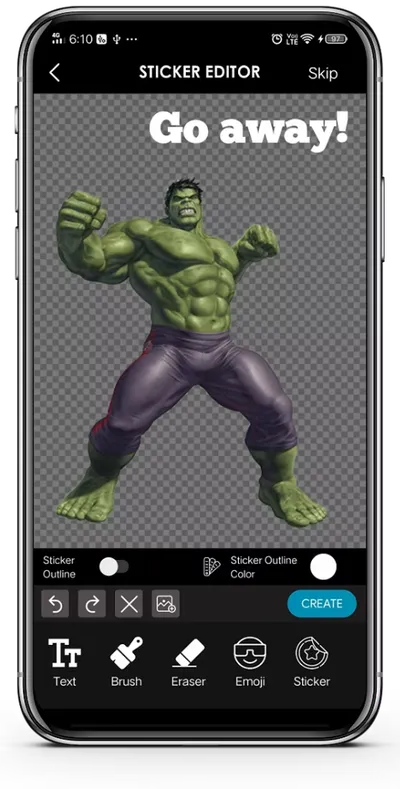 Sticker Maker — create custom WhatsApp stickers