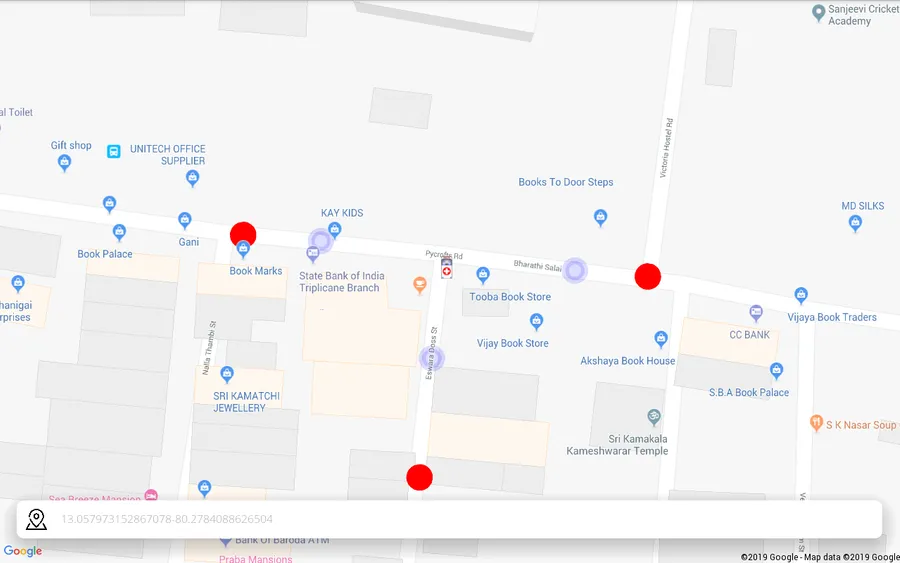 Emergency INS — ambulance entry/exit points auto-synced with STC for green corridor