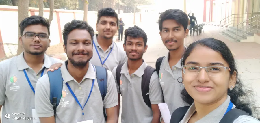 Team Musketeers with Prof. Anil D. Sahasrabudhe, Chairman AICTE — Grand Finale, March 2019
